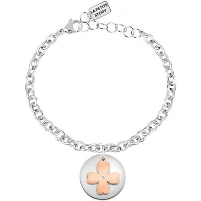 Bracciale donna rigido la petite story fiore - LPS05APY02