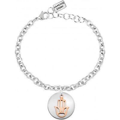 Bracciale donna rigido la petite story mano di  fatima - LPS05APY01