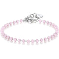 Bracciale donna sfere lilla gioielli Sagapò HAPPY shac64