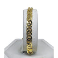 Bracciale donna stile moderno in oro giallo 18 carati