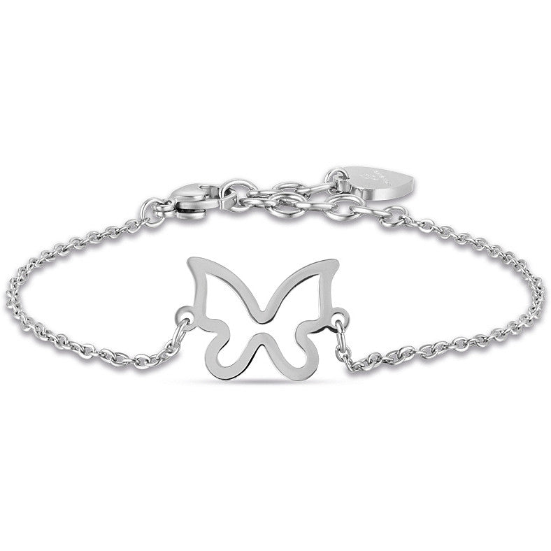 Bracciale farfalla donna gioielli Luca Barra bk2181