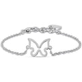 Bracciale farfalla donna gioielli Luca Barra bk2181