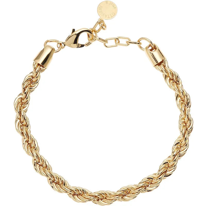 Bracciale funetta dorato donna Ottaviani