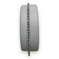 Bracciale iGold Tennis Oro Bianco 9KT con Zirconi bianchi