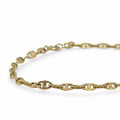 Bracciale in Oro 18kt 750 Maglia Marina Eleganza e Stile Nautico