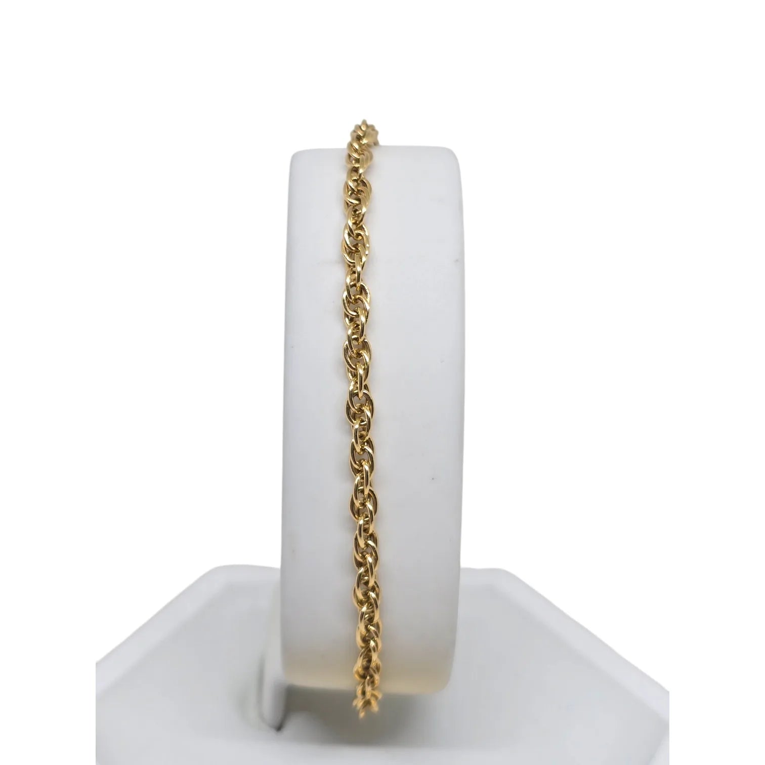 Bracciale in Oro 18kt Giallo a catena – Eleganza e Resistenza
