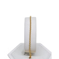 Bracciale in Oro 18kt Giallo con Maglia a Catena Micro – Eleganza Sottile