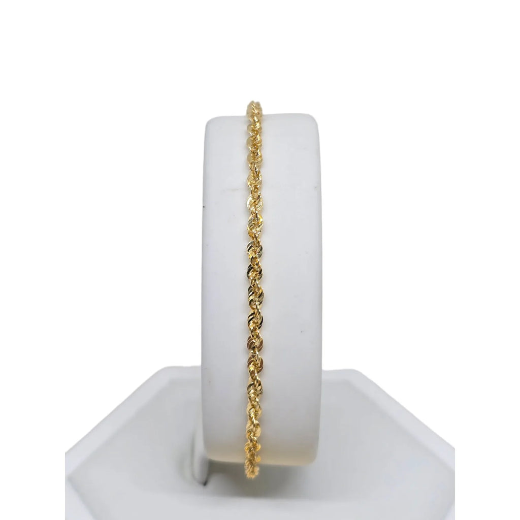 Bracciale in Oro 18kt Giallo con Maglia a Funetta – Eleganza Sottile