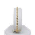 Bracciale in Oro 18kt Giallo con Maglia a Funetta – Eleganza Sottile