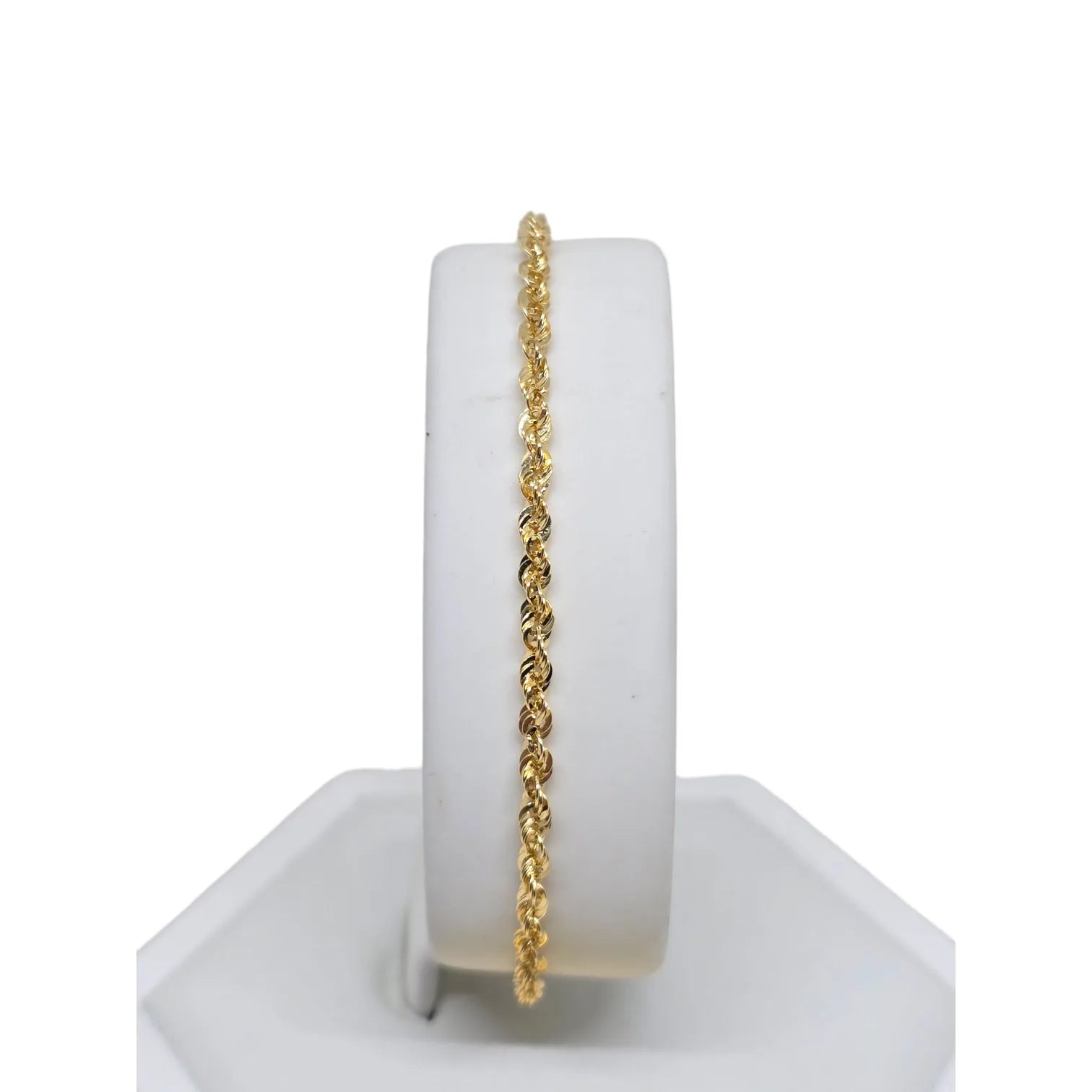 Bracciale in Oro 18kt Giallo con Maglia a Funetta – Eleganza Sottile