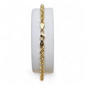 Bracciale in Oro 18kt Giallo con Maglia a Funetta – Eleganza e Raffinatezza