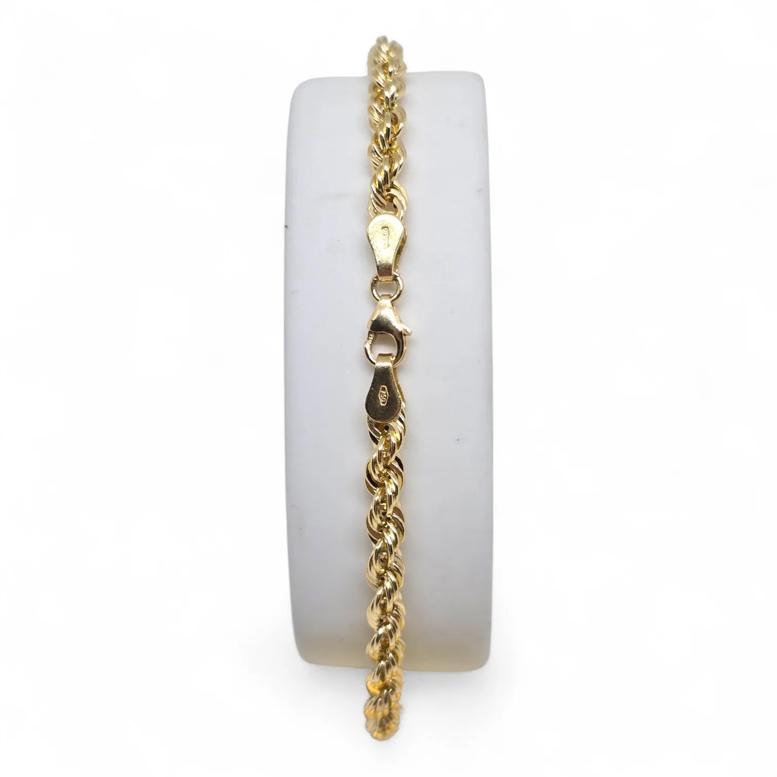Bracciale in Oro 18kt Giallo con Maglia a Funetta – Eleganza e Raffinatezza