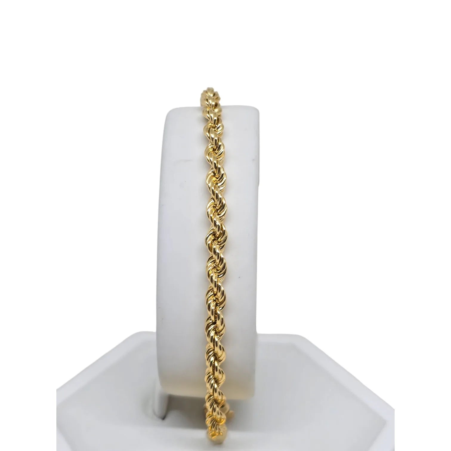 Bracciale in Oro giallo 18kt con Maglia a Funetta