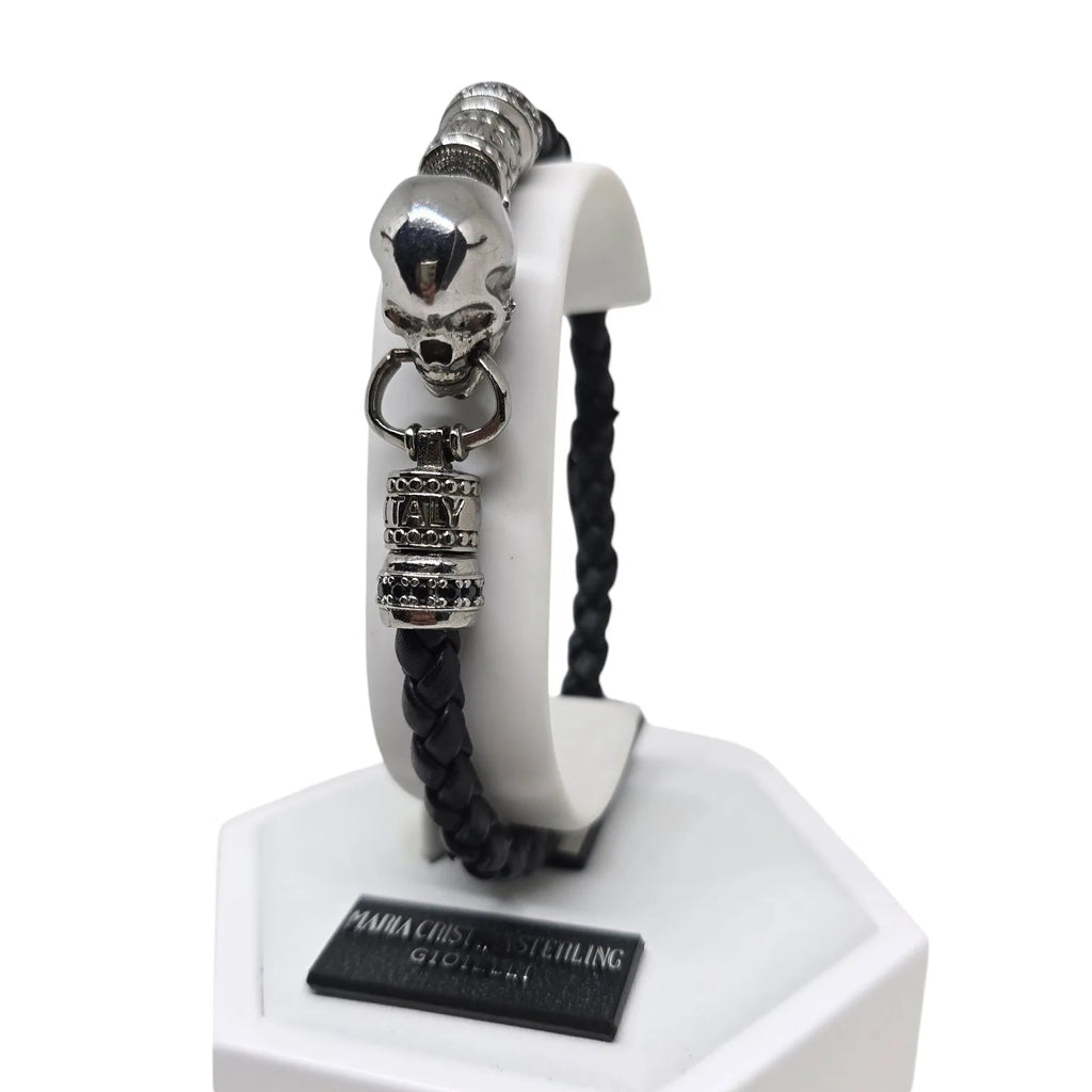 Bracciale in Pelle Maria Cristina Sterling Modello B7062