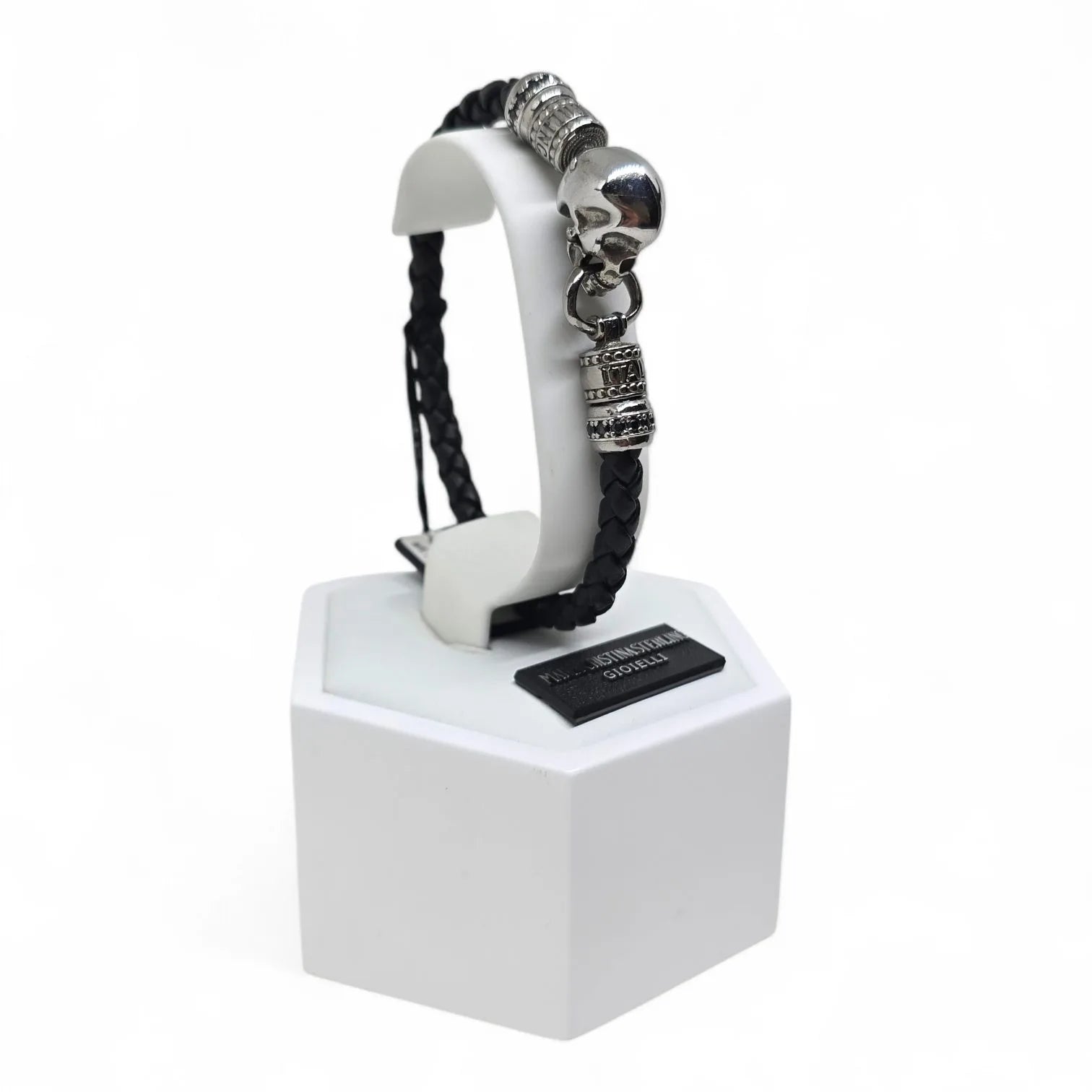 Bracciale in Pelle Maria Cristina Sterling Modello B7062