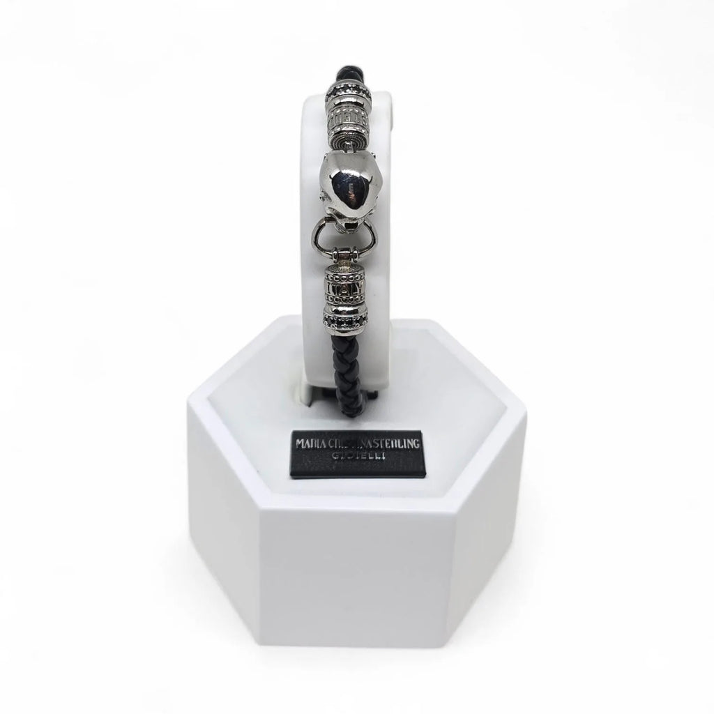 Bracciale in Pelle Maria Cristina Sterling Modello B7062