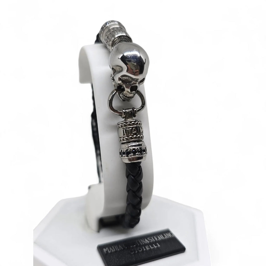 Bracciale in Pelle Maria Cristina Sterling Modello B7062