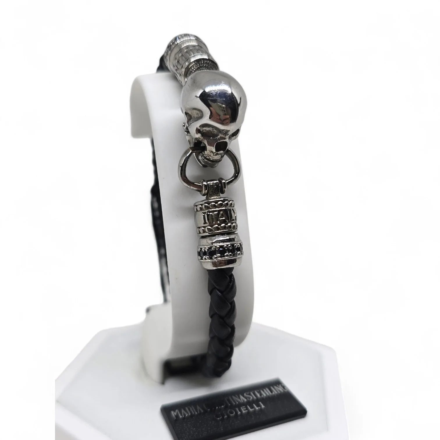 Bracciale in Pelle Maria Cristina Sterling Modello B7062