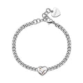 S'agapõ Damenarmband SYL17 aus Stahl
