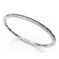 Bracciale in acciaio uomo con diamanti Bikkembergs PERB25BR