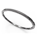 Bracciale in acciaio uomo con diamanti Bikkembergs PERB25WB