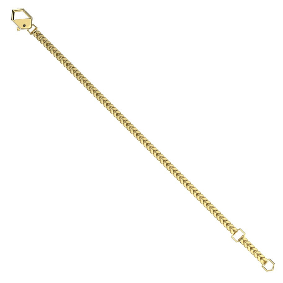 Herrenarmband aus Edelstahl mit Diamanten Bikkembergs SKIB03GG