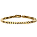 Herrenarmband aus Edelstahl mit Diamanten Bikkembergs SKIB03GG