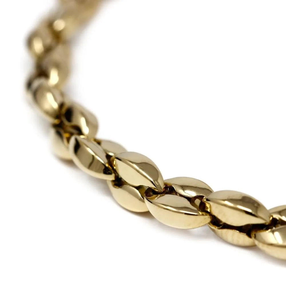 Herrenarmband aus Edelstahl mit Diamanten Bikkembergs SKIB06GG