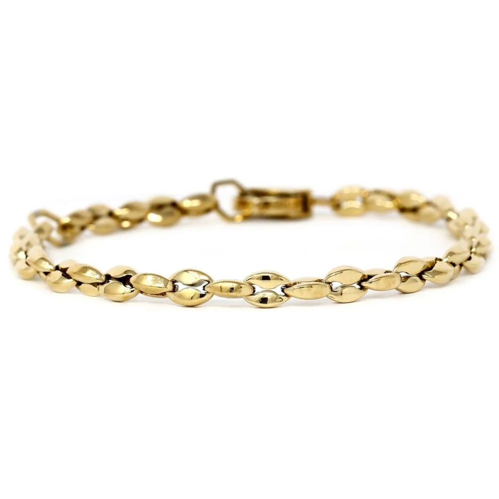Herrenarmband aus Edelstahl mit Diamanten Bikkembergs SKIB06GG