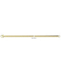 Collana in acciaio uomo con diamanti Bikkembergs SKIN01GG