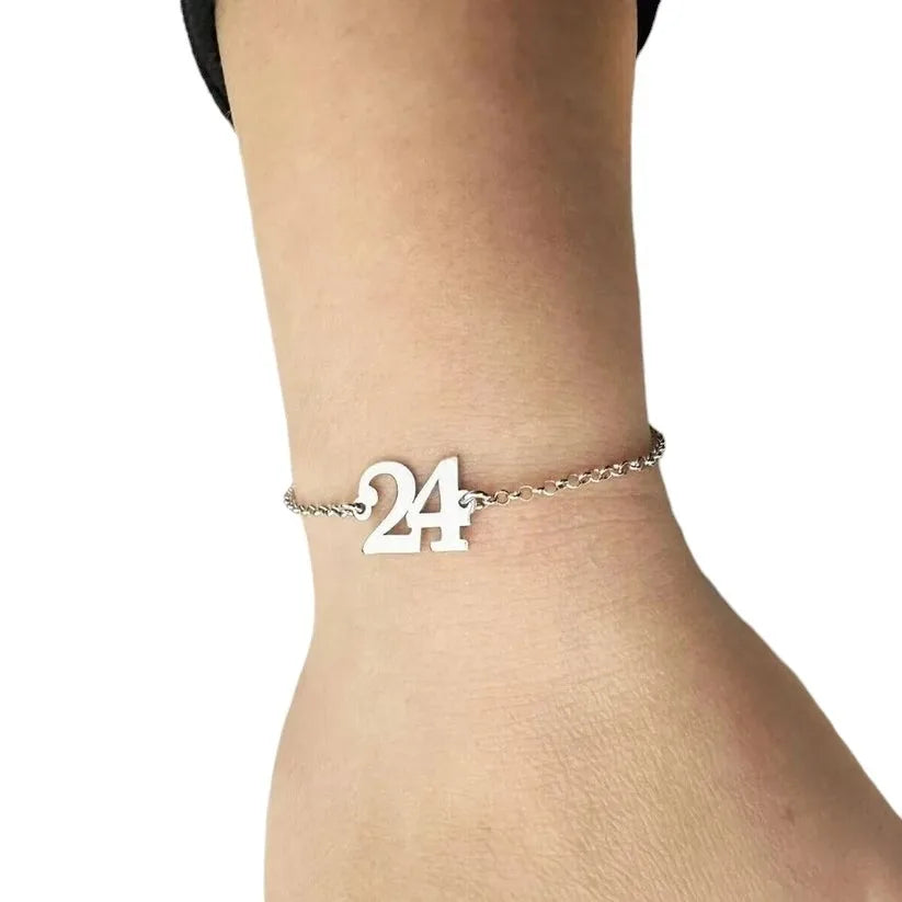 Unisex-Glücksarmband aus 925er Silber