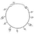 Bracciale in argento donna gioielli Morellato foglia SAKH45