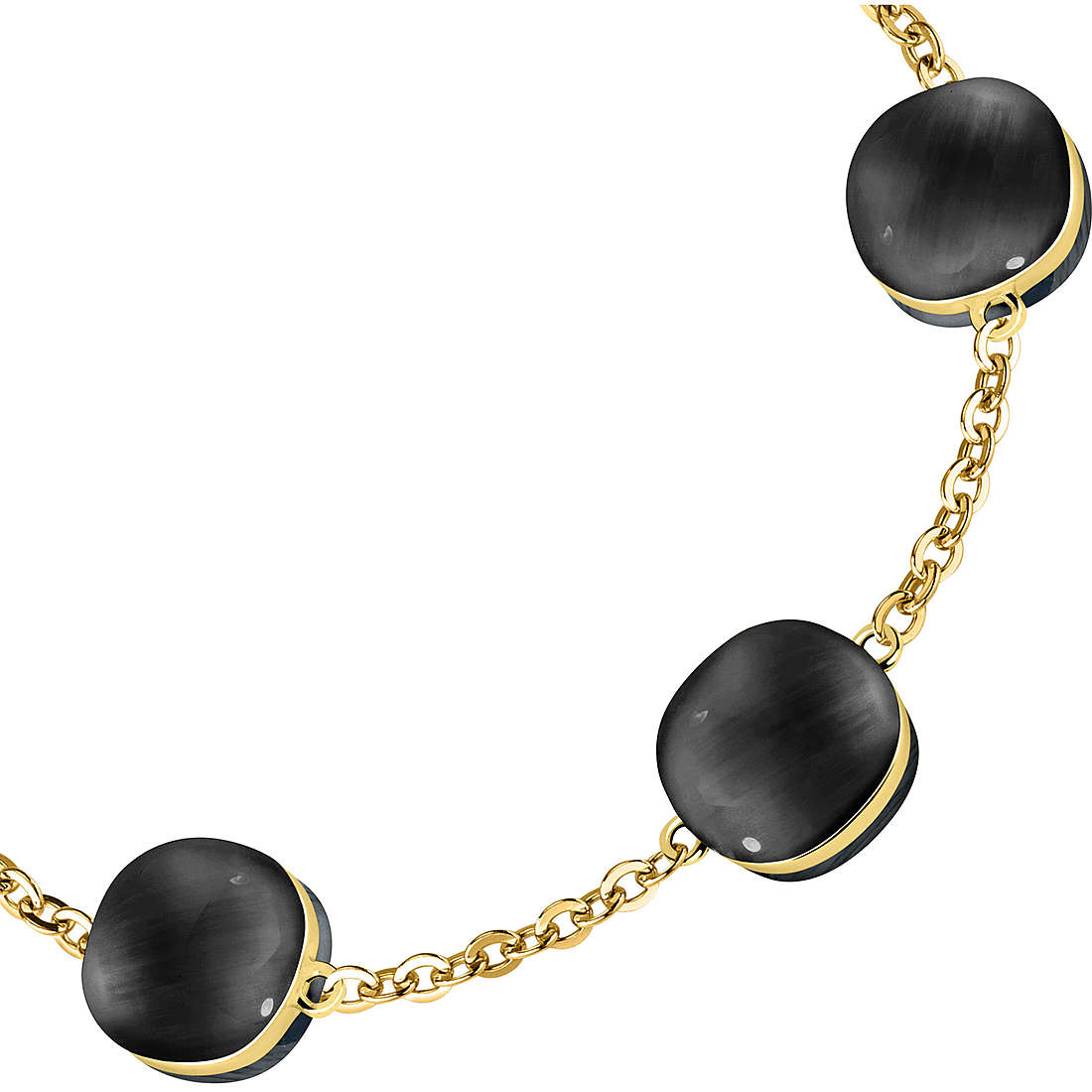 Bracciale in argento donna gioielli Morellato gemma SAKK103