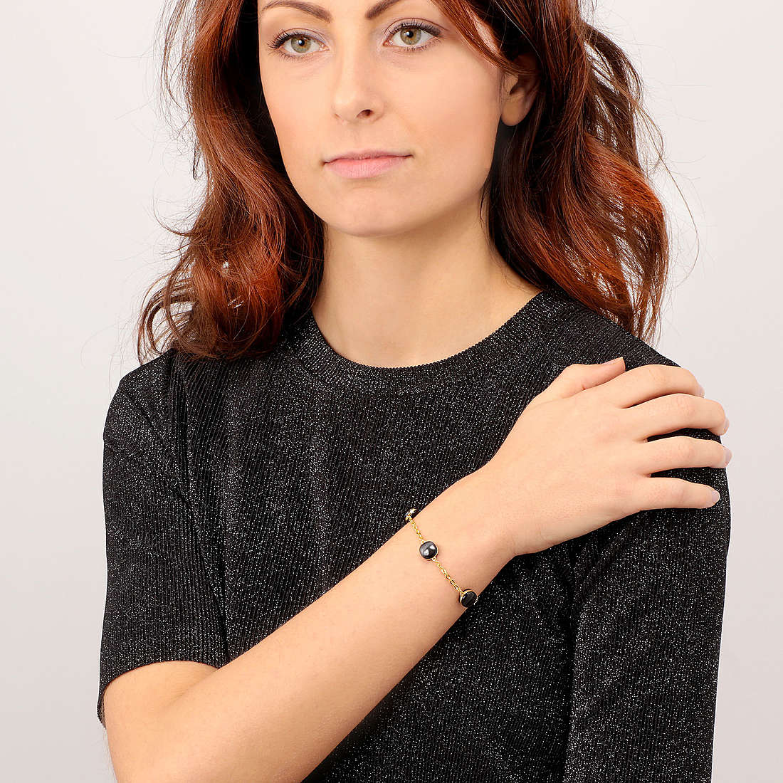 Bracciale in argento donna gioielli Morellato gemma SAKK103