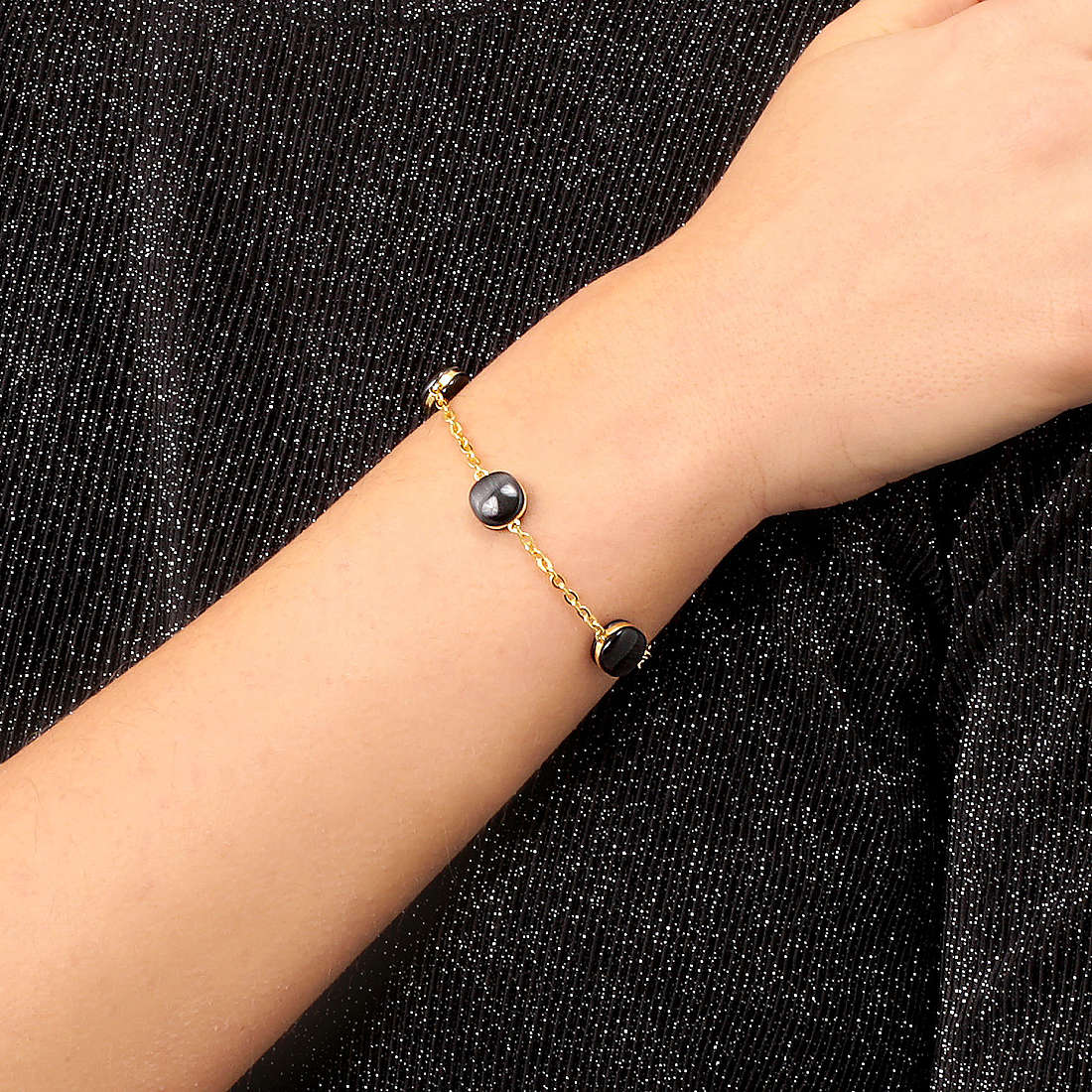 Bracciale in argento donna gioielli Morellato gemma SAKK103