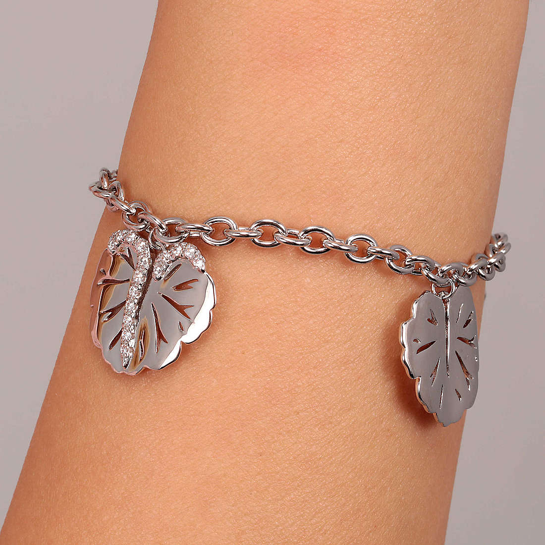 Bracciale in argento donna gioielli Morellato ninfa SAUE05
