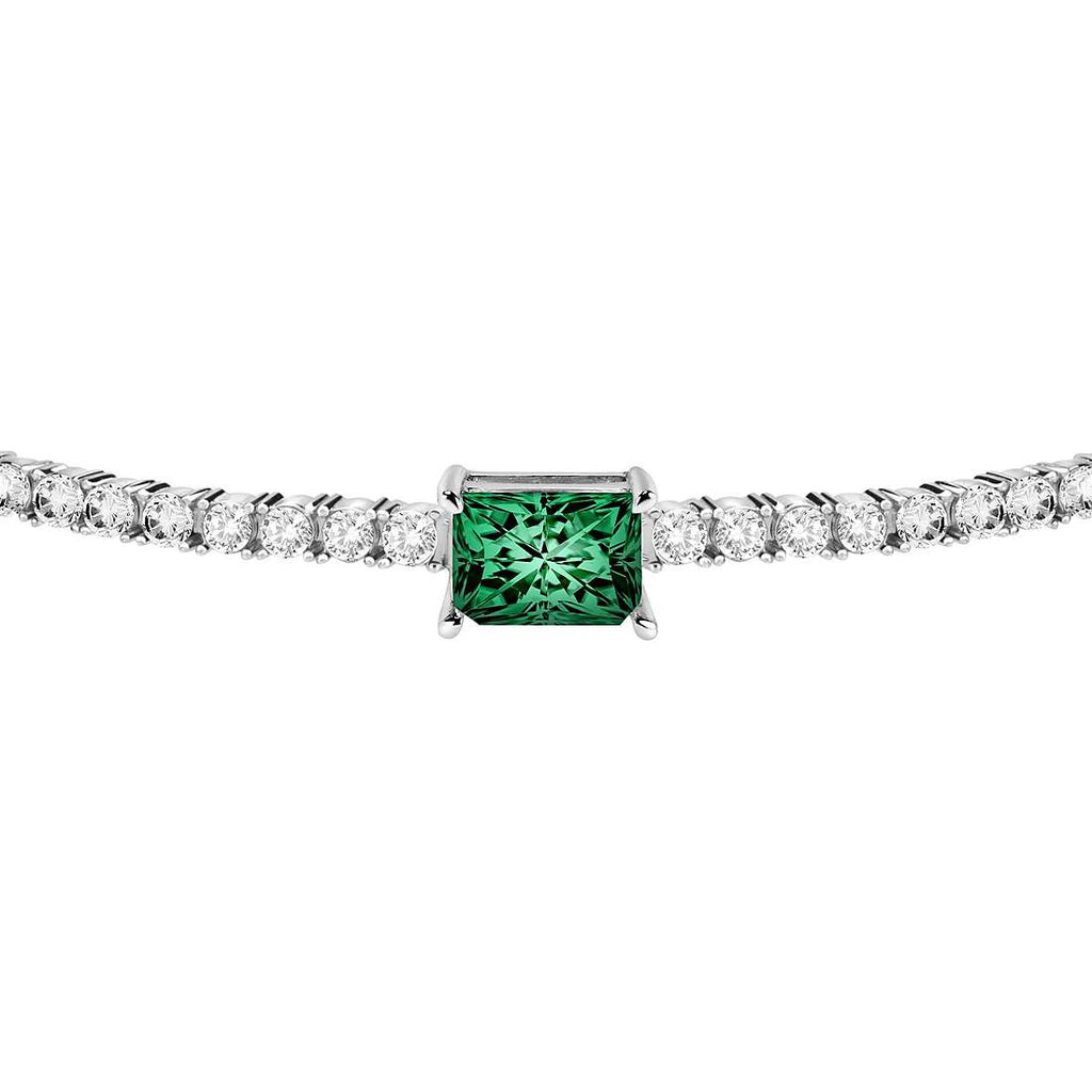 Bracciale in argento rigido donna gioielli Morellato tesori SAIW91