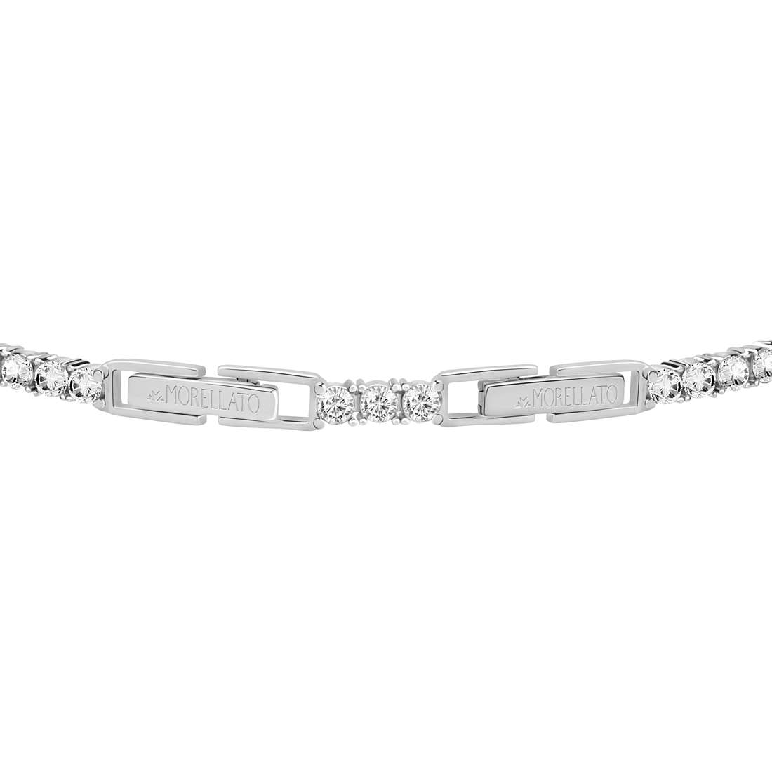 Bracciale in argento rigido donna gioielli Morellato tesori SAIW91