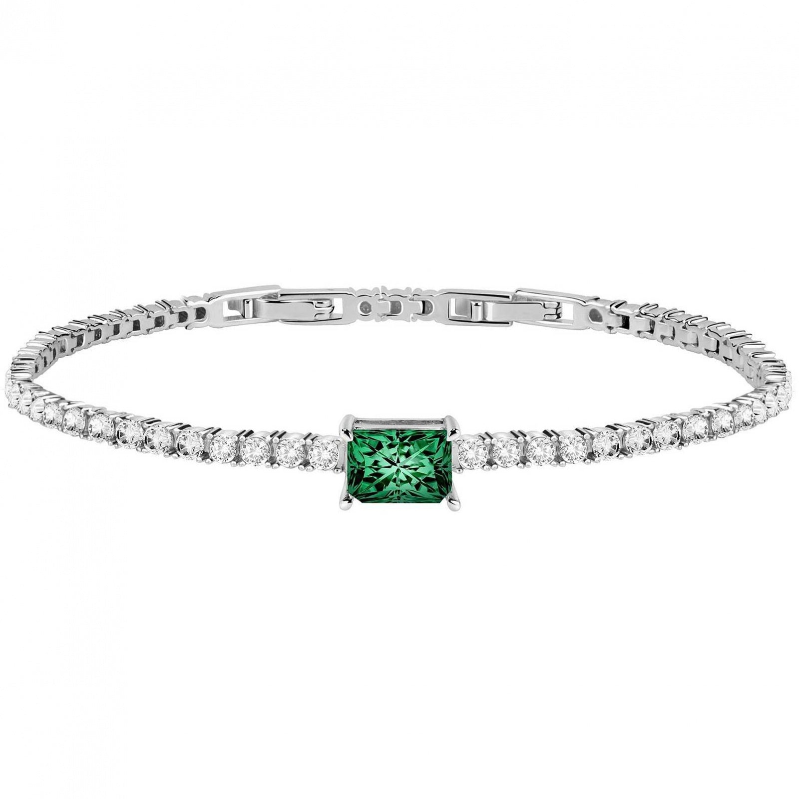 Bracciale in argento rigido donna gioielli Morellato tesori SAIW91