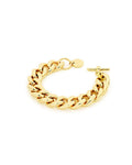 Bracciale in bronzo dorato 1706 Unoaerre da donna