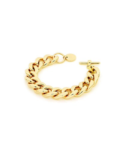 Vergoldetes Bronze-Armband 1706 Unoaerre für Damen