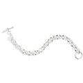Bracciale in bronzo argentato 1043 Unoaerre donna
