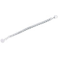 Bracciale a catena in bronzo bagnaro in argento 925 Unoaerre donna 0439