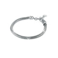 Bracciale in bronzo argentato Unoaerre donna 1465