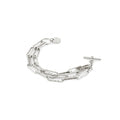 Bracciale in bronzo argentato Unoaerre donna 1649