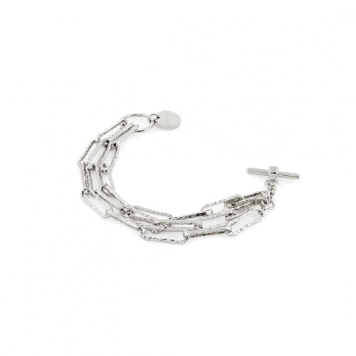 Bracciale in bronzo argentato Unoaerre donna 1649