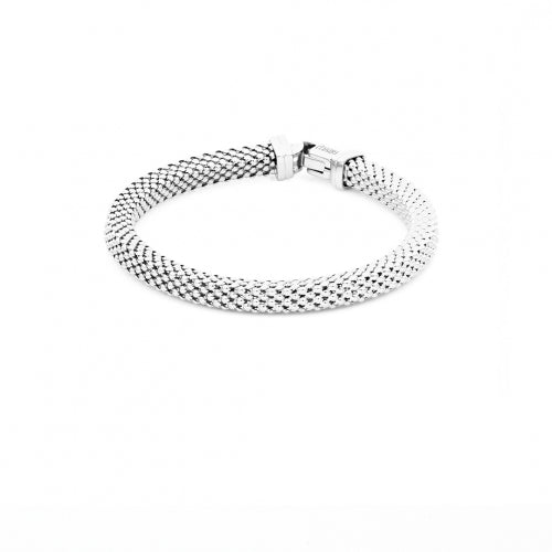 Bracciale in bronzo argentato Unoaerre donna 1703