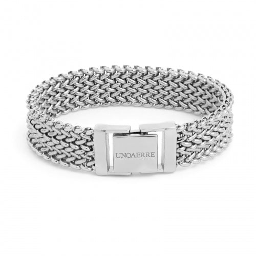 Bracciale in bronzo argentato Unoaerre 1983