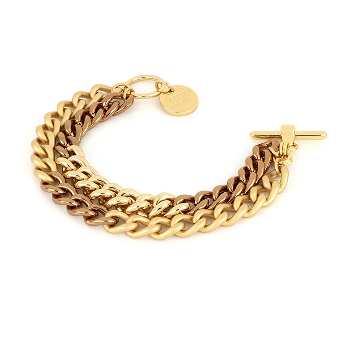 Bracciale in bronzo cioccolato 1852 Unoaerre