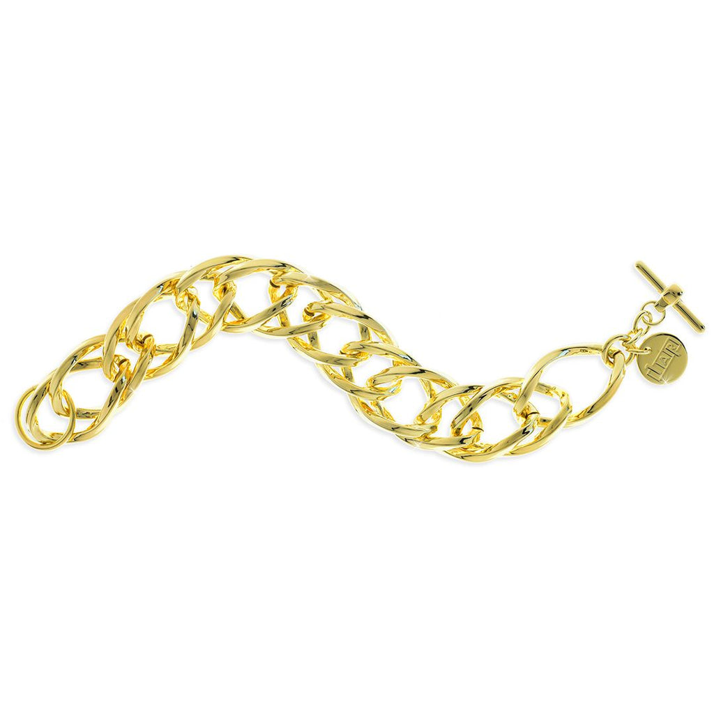 Bracciale in bronzo dorato 0022